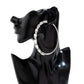 Jewelry personality color drop-shaped diamond earrings female exaggerated geometric ring geometric earrings
