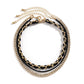 Jewelry Retro Small Velvet Chain Necklace Temperament Simple Diamond Geometric Metal Necklace