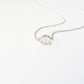 Creative Personality Cute Necklace Exquisite Alloy Two-color Hedgehog Clavicle Chain Collar Necklace