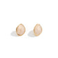 Jewelry Temperament Xiaoxiang Geometric Pearl Earrings Female Niche Indifferent Alien Oil Drop Earrings