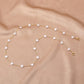 Baroque special-shaped pearl handmade mask chain fashion ins hanging chain anti-lost anti-drop glasses chain