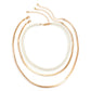 Jewelry Hip Hop Retro Metal Snake Bone Chain Necklace Temperament Simple Imitation Pearl Clavicle Necklace