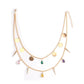 Fashion Personality Crystal Series Necklace Female Trend Simple Clavicle Chain Pendant Accessories