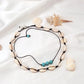 Creative Natural Handwoven Shell Necklace Fashion Simple Ethnic Beach Clavicle Chain Popular Jewelry