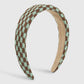F4955 simple personality pattern hit color geometric headband sponge price high pressure hair elegant outer hair hoop female