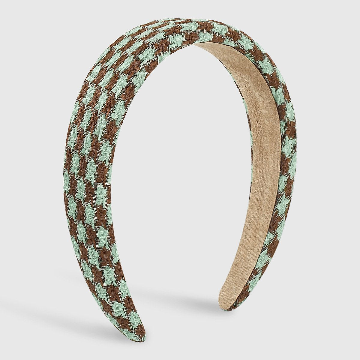 F4955 simple personality pattern hit color geometric headband sponge price high pressure hair elegant outer hair hoop female