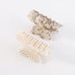 F433 Elegant atmosphere hollow butterfly hair clip female niche lazy grab clip light luxury net red geometric shark clip