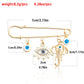 Jewelry ins geometric devil's eye pendant chest pendant pin female trend exaggerated pin accessories