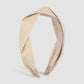 F484 Ethnic Hair Accessories Rhombus Cross Straw Fashion Headband Net Red Twist Braid Mori Headband Female