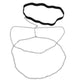 Fashion Ethnic Double Tassel Leg Chain Women Metal Chain Sexy Thigh Chain Simple Vacation Accessories