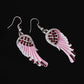 Fashion Angel Wings Diamond Earrings Simple Wings Earrings Earrings Earrings