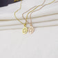 Personalized titanium steel tree of life necklace for women