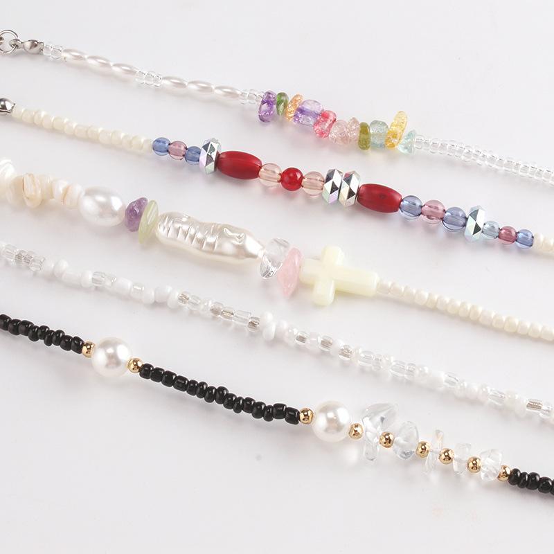 Glasses chain hanging neck non-slip chain lanyard mask rope glasses chain metal glasses hanging chain