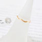 Official website jewelry fashion wavy ring curve beauty joint ring small fresh ring