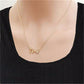 Popular Jewelry DIY Jewelry Accessories Alphabet Mrs Pendant Necklace Female Explosive Necklace