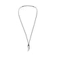 Fashion Simple Personality Domineering Trend Men Rope Knotted Adjustable Retro Spike Pendant Items