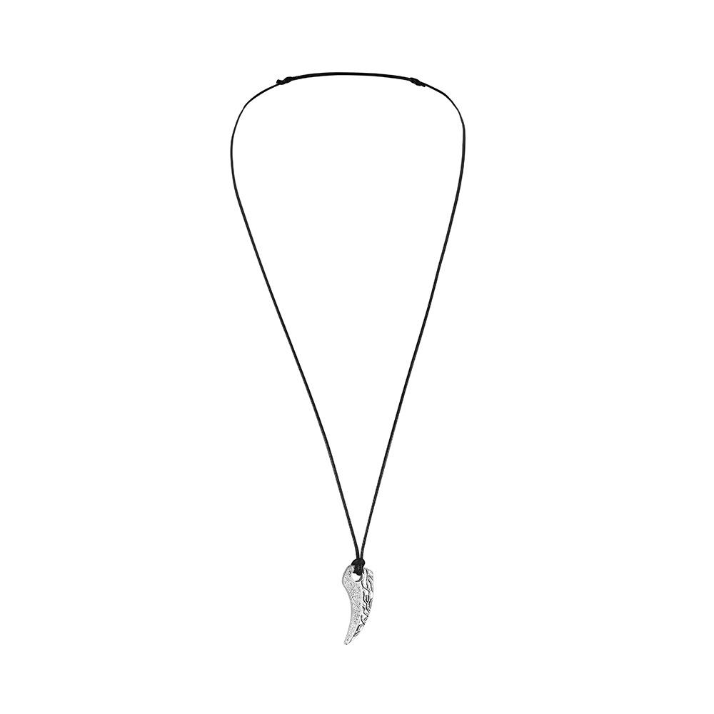 Fashion Simple Personality Domineering Trend Men Rope Knotted Adjustable Retro Spike Pendant Items