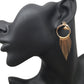 Minority tassel ear clips can be worn with or without ear piercing Indian ear jewelry stall jewelry