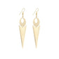 Arrow exaggerated earrings creative glamorous long earrings stage performance jewelry earrings