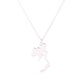 Jewelry Thailand Map Necklace Pendant Necklace Thick Gold Plating Hip Hop Jewelry