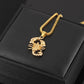 Fashion Alloy Casting Scorpion Pendant Personalized Design Men's Hip Hop Necklace Jewelry