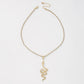 N8817 single-layer claw chain necklace exaggerated snake element necklace geometric punk hip-hop necklace female