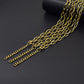 Jewelry Geometric Metal Exaggerated Necklace Female Personality Fashion Creative Necklace