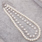New Year Pearl Set Chain Clavicle Chain Niche Design Sense Short Fashion Choker Necklace Female