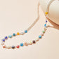 Jewelry Ethnic Beaded Body Chain Female Niche Colorful Daisy Rice Beads Woven Single Layer Waist Chain