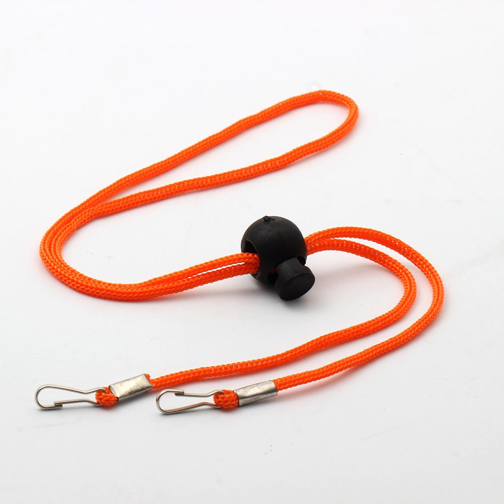 Fashion multi-color adjustable mask lanyard anti-shedding anti-ear mask auxiliary artifact rope chain