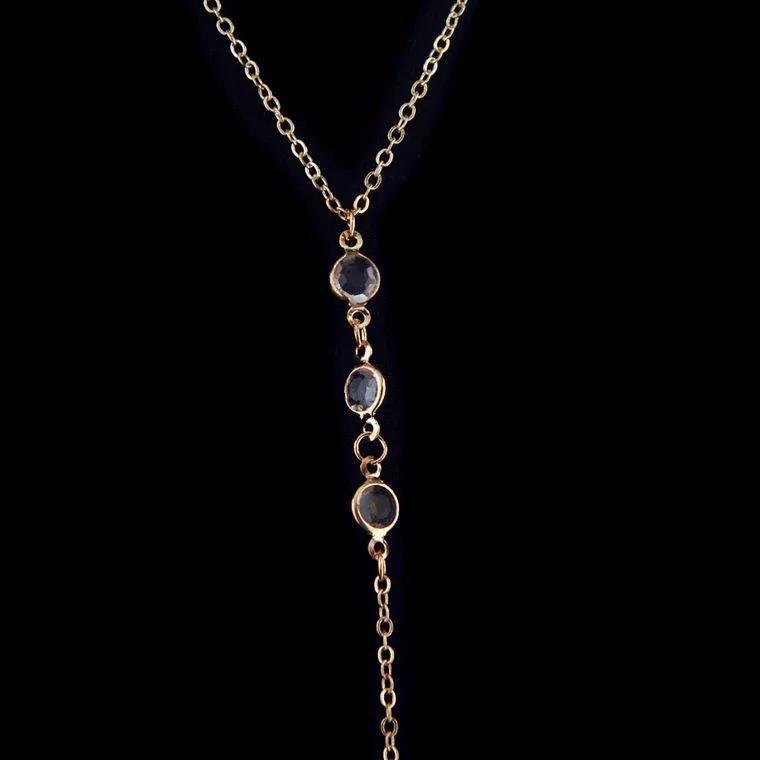 Fashion exaggerated sexy body chain rhinestone bra chain beach bikini body chain women