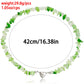 Jewelry summer emerald green natural gravel magnet love pendant necklace female does not fade