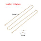 Jewelry 2mm Snake Bone Chain Glasses Chain Fashion Versatile Mask Mask Fixed Accessories