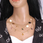 Fashion Personality Crystal Series Necklace Female Trend Simple Clavicle Chain Pendant Accessories