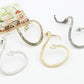 Retro exaggerated snake-shaped winding ear clip non-mainstream unilateral fashion ear hanging jewelry stall