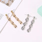 Natural shell earrings simple metal all-match tassel shell earrings earrings earrings ethnic personality earrings