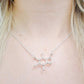 Jewelry Chemical Molecule Caffeine Pendant Necklace