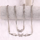 Flash diamond butterfly spring and summer tide necklace female ins all-match cold collarbone chain bracelet