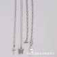 Jewelry Retro Multi-layer Cross Baroque Pearl Butterfly Necklace Female Detachable Three-piece Set