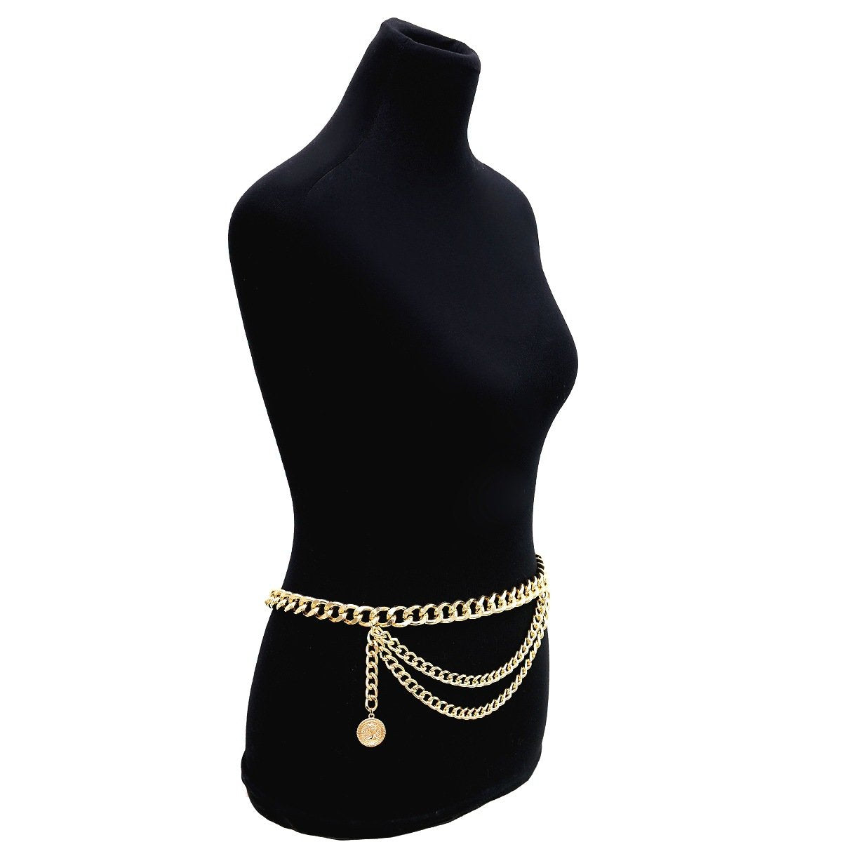 Jewelry exaggerated sexy pendant body chain female personality retro tassel versatile multi-layer waist chain