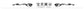Jewelry multi-layer twist chain letter accessories female love lock fashion temperament clavicle chain necklace