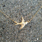 Cute Animal Little Swallow Pendant Necklace Short Fine Clavicle Chain Necklace