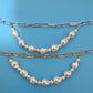 Jewelry Hip Hop INS Shaped Pearl Necklace Female Geometric Chain Baroque Pearl Necklace