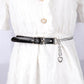 Original Fashion Belt Metal Chain Love Waist Chain Accessories Female Ins Trendy Hip-Hop Spice Girls Matching Dresses