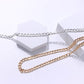 Personality Jewelry Necklace Stainless Steel Men's Titanium Steel Thick Chain Men's Short Thick Chain C1