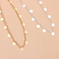 Hair accessories star same style super shiny sequin tassel chain headdress headband hair accessories