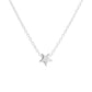 Necklace women's simple five-pointed star necklace small and exquisite short star clavicle chain exclusively for
