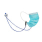 Children's mask anti-drop lanyard personality color cartoon football buckle adjustable mask rope