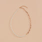 Fashion Asymmetric Necklace Elegant Imitation Pearl Necklace Women Accessories