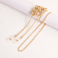 Mask hanging chain glasses hanging chain glasses chain mask chain glasses metal hanging chain metal chain